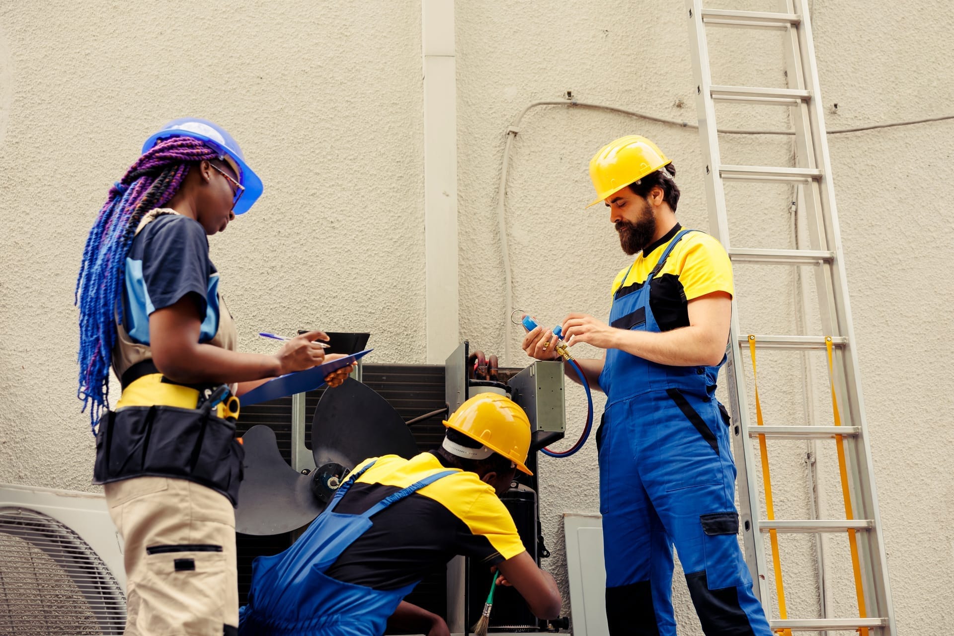 Servicios y oficios en movimiento