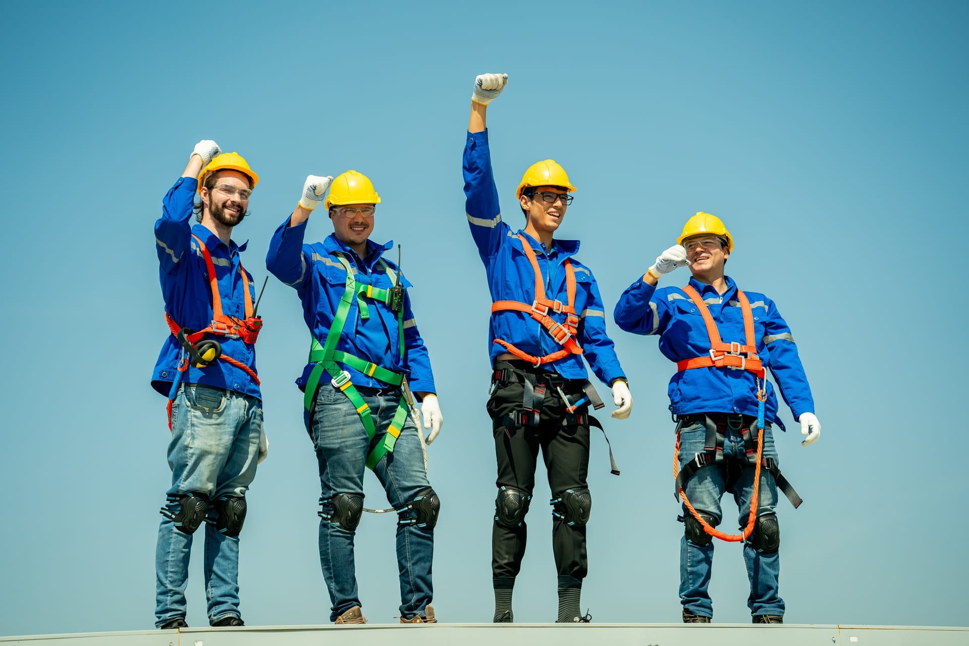 スケジュールと生産性指標を確認する運用チーム